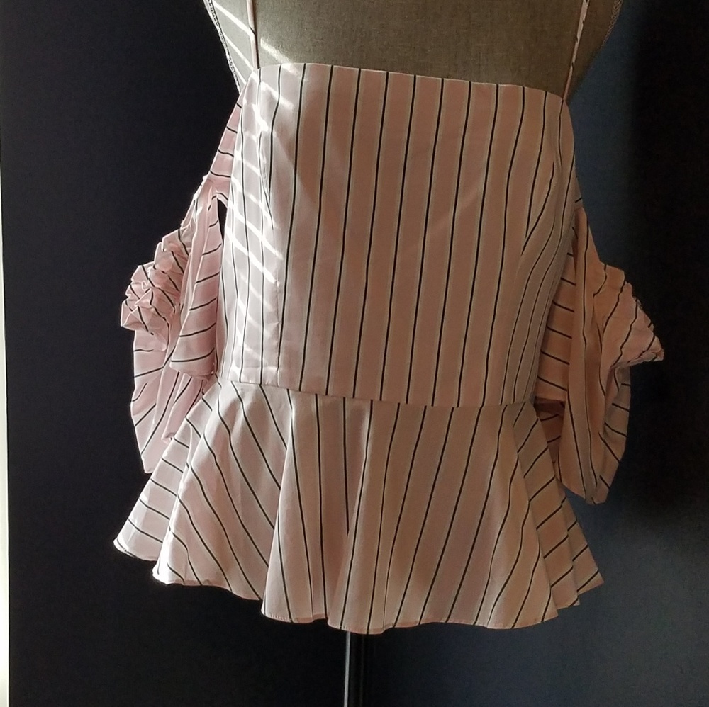 Milly off-the-shoulder Noelle top